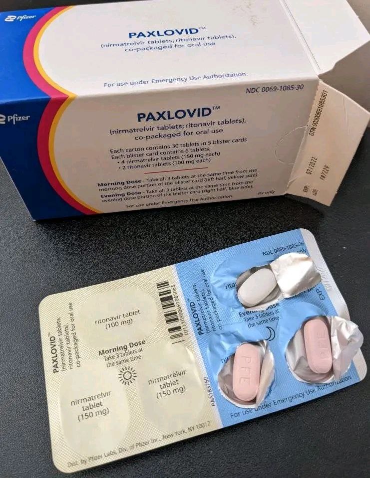 PAXLOVID 150mg + 100mg | Malta Buy Sell