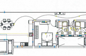 161 SqM Apartment in Marsaskala