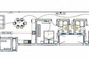 158 SqM Penthouse in Marsaskala