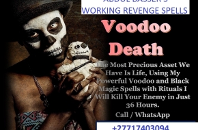 +27717403094 POWERFUL REVENGE SPELL TO DESTROY YOUR ENEMIES NEAR ME NOW