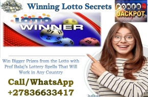 Need Money Urgently? My Lottery Spells Work Instantly to Bring Great Luck, Voodoo Spells to Win the Mega Millions Tonight (WhatsApp: +27836633417)