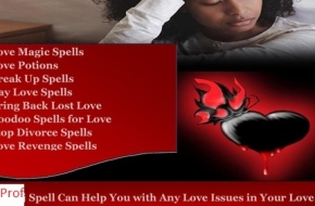 Astrologer Simple love spells that work in minutes with proven results