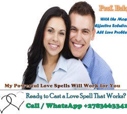 Best Love Spell Caster Online: Top 5 Simple Love Spells That Really Work Fast and Effectively (WhatsApp: +27836633417)