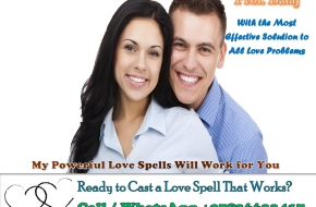 Best Love Spell Caster Online: Top 5 Simple Love Spells That Really Work Fast and Effectively (WhatsApp: +27836633417)