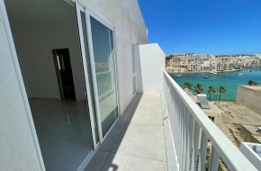 161 SqM Penthouse in Marsaskala