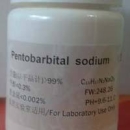 Sodium Nembutal Pentobarbital for peaceful exit