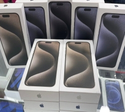 Brand new iphone 15pro,iphone14promax,13promax unlocked in box