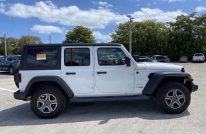 Selling My 2020 Jeep Wrangler Unlimited Sport S 4WD